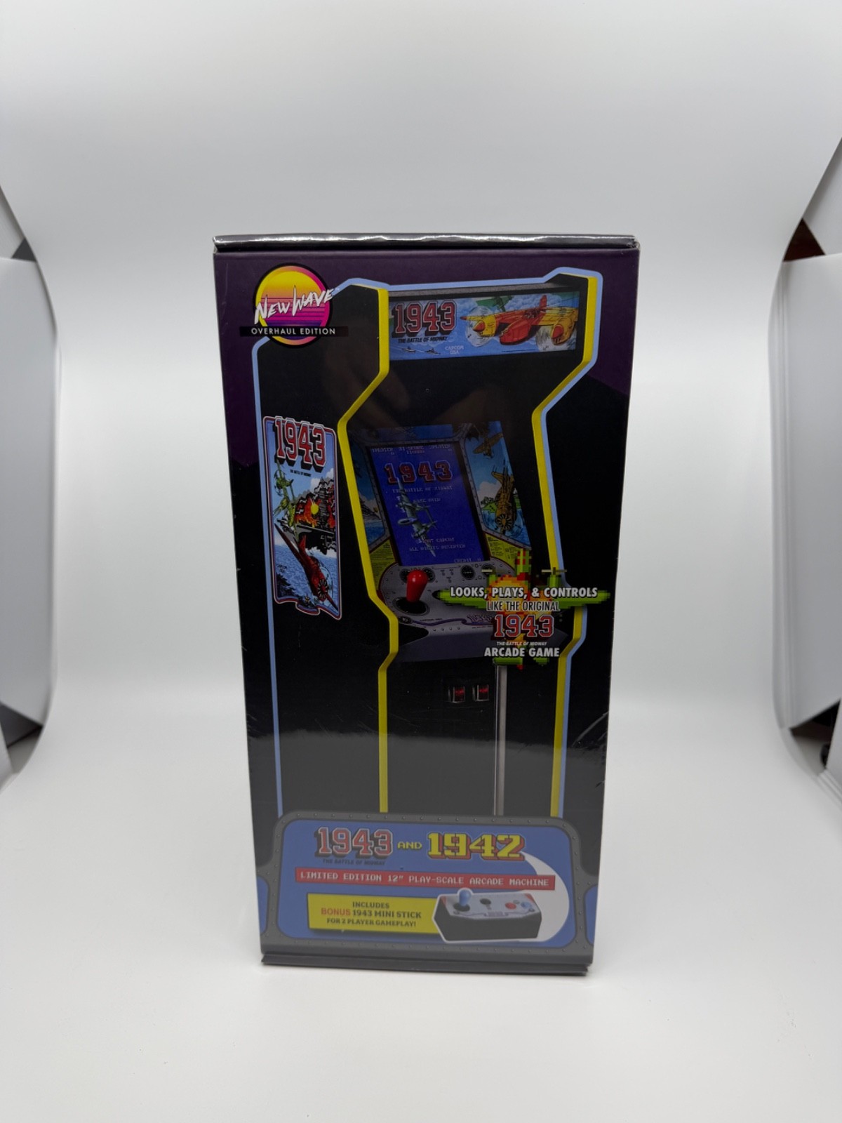 New Wave Toys 1943 X Replicade Arcade BRAND NEW SEALED