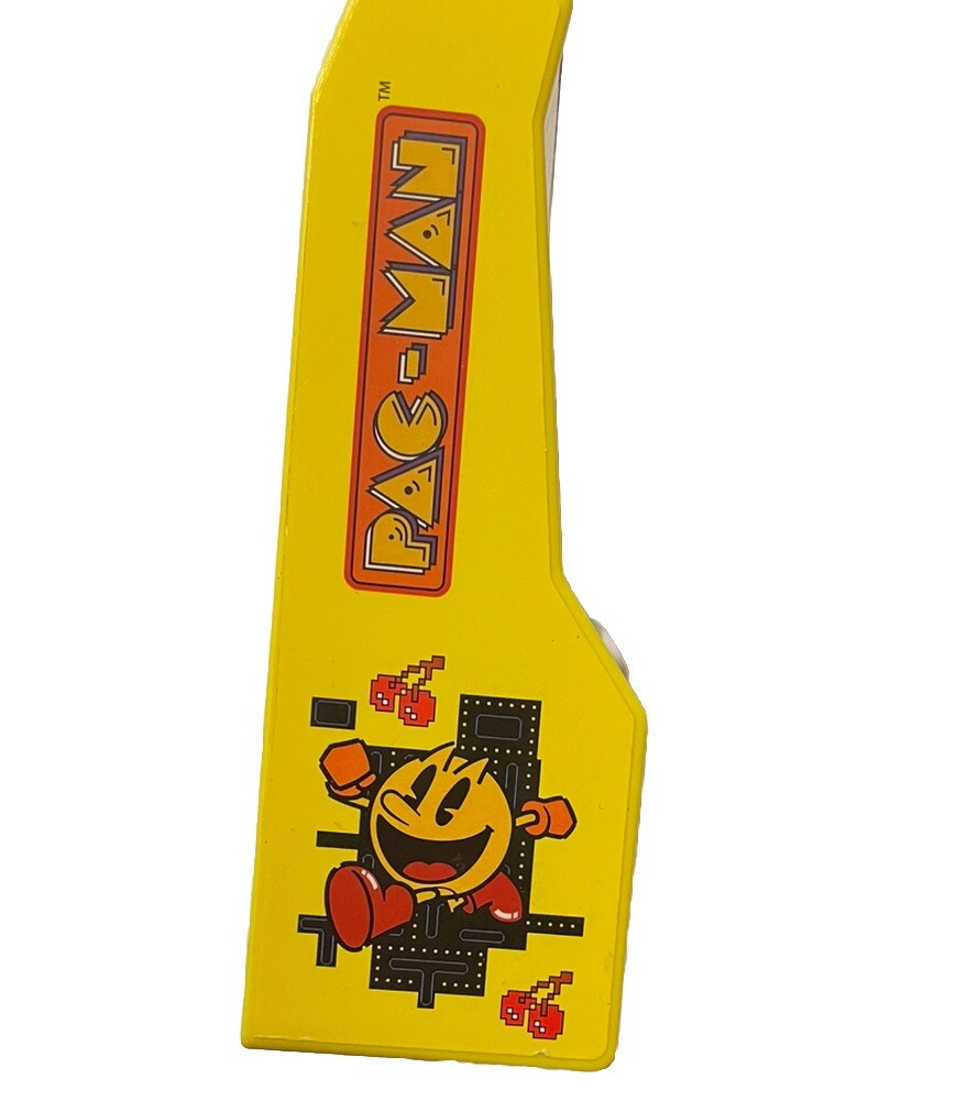 Pac-Man Mini Arcade Game. Bandai Namco. Tested! Works! Batteries Included!