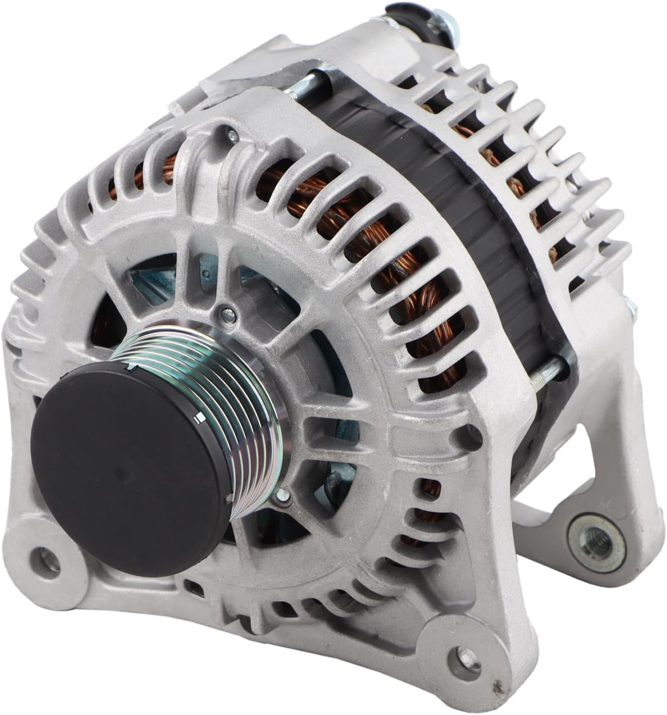 Alternator 12V 100A CW Compatible 2011-2012 Nissan Sentra L4 2.0L, 2009-2012