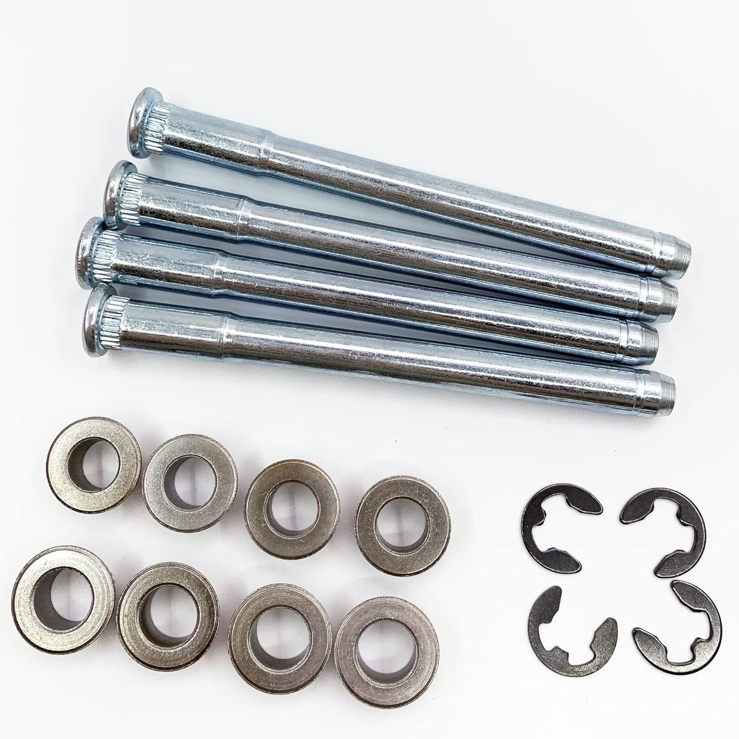 S10 Door Hinge Pin and Bushing Repair Kits Compatible With 1994-2004 Chevy Chevr