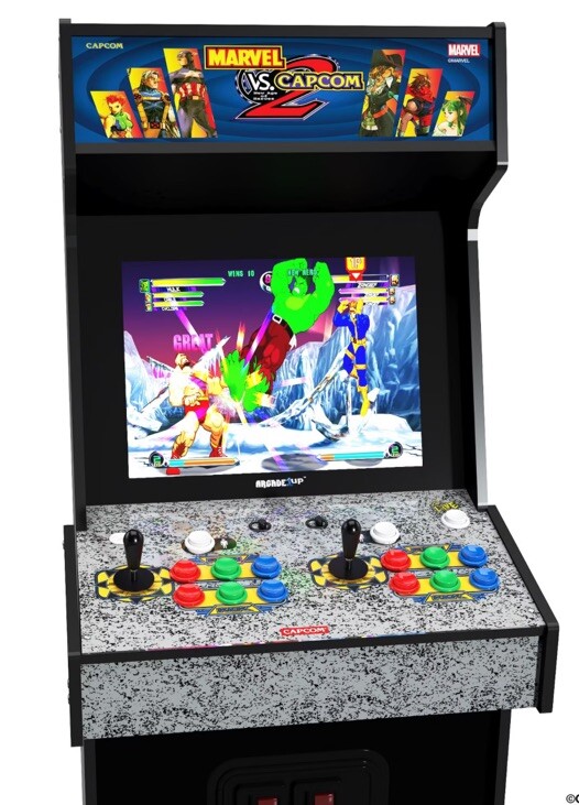 Marvel Vs Capcom 2 Arcade1Up Cabinet In Hand Local Pickup