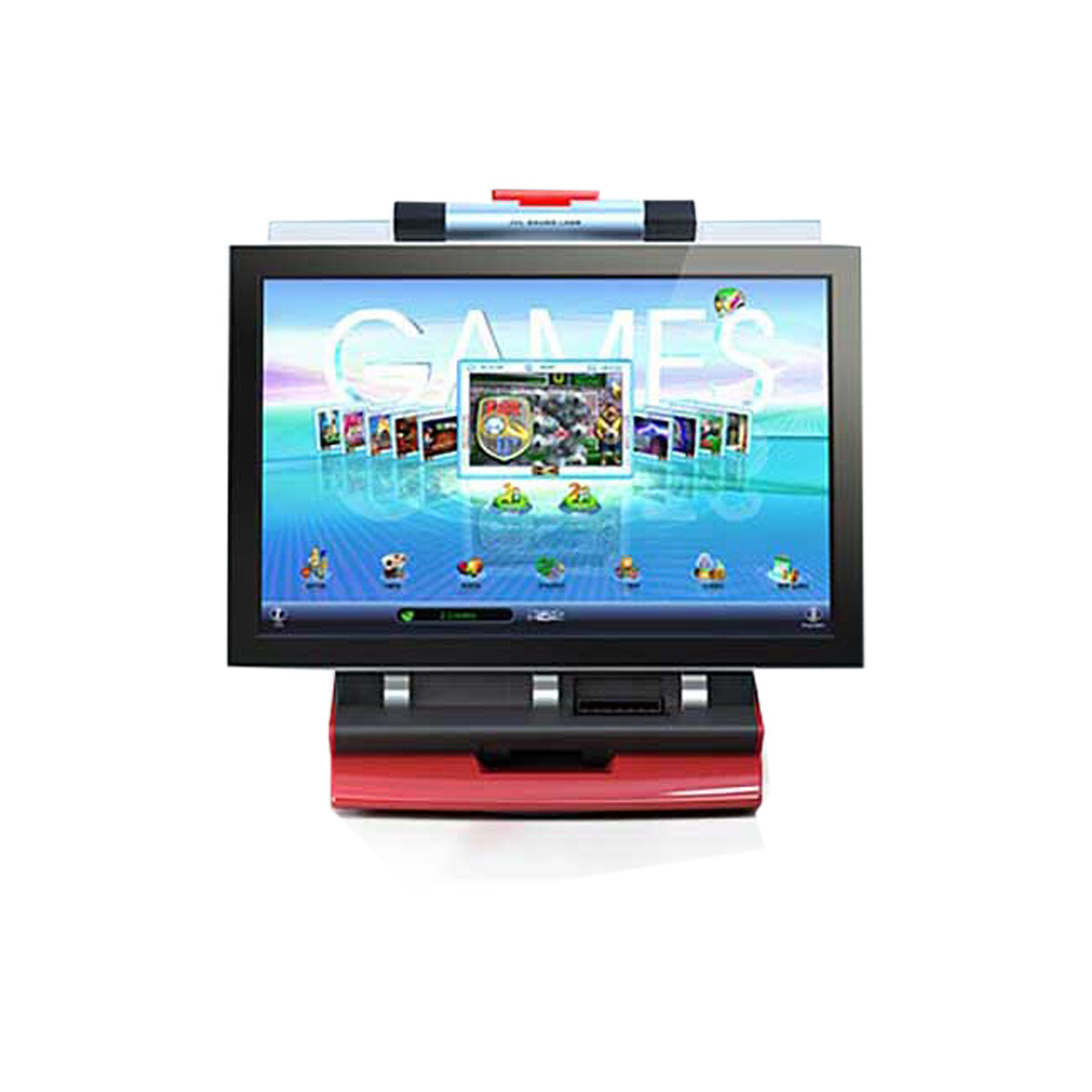 JVL Echo iTouch HD3 Coin Op Countertop with More Than 140 Different Games