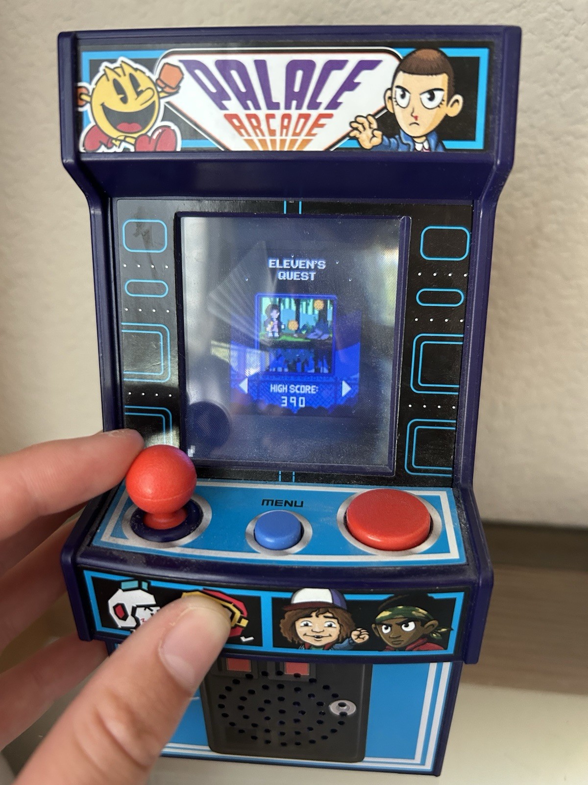 2018 BANDAI Namco STRANGER THINGS Mini PACMAN Dig Dug 20 Game PALACE ARCADE Unit