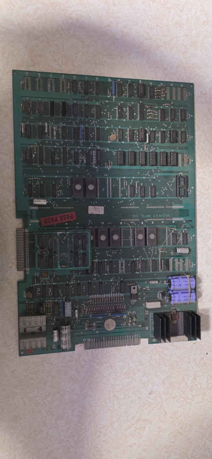 PAC MAN Arcade Mainboard