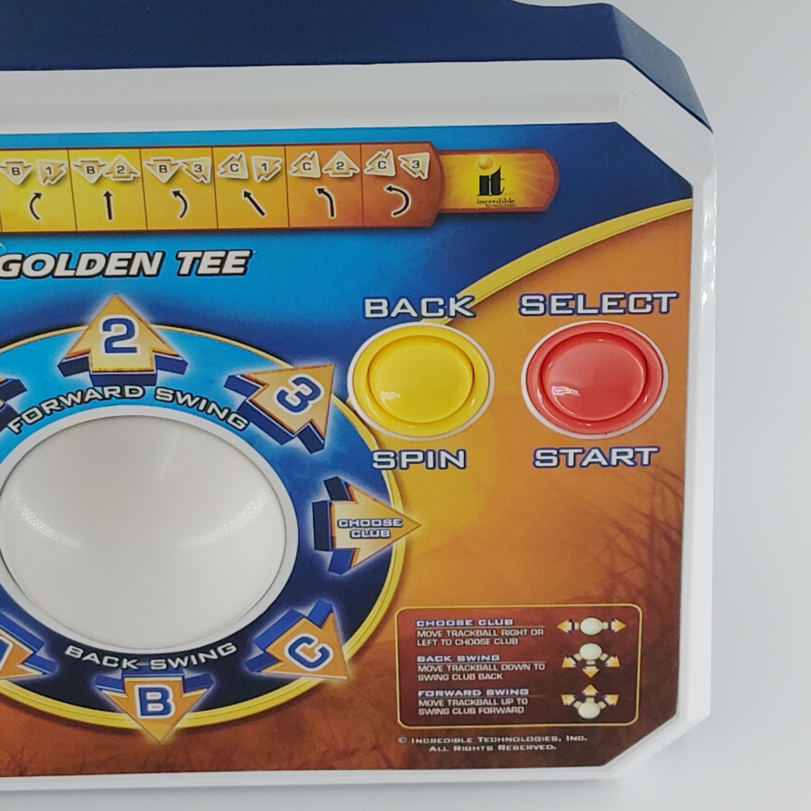 Golden Tee Golf Plug & Play Home TV Game Edition 2011 Jakks Pacific
