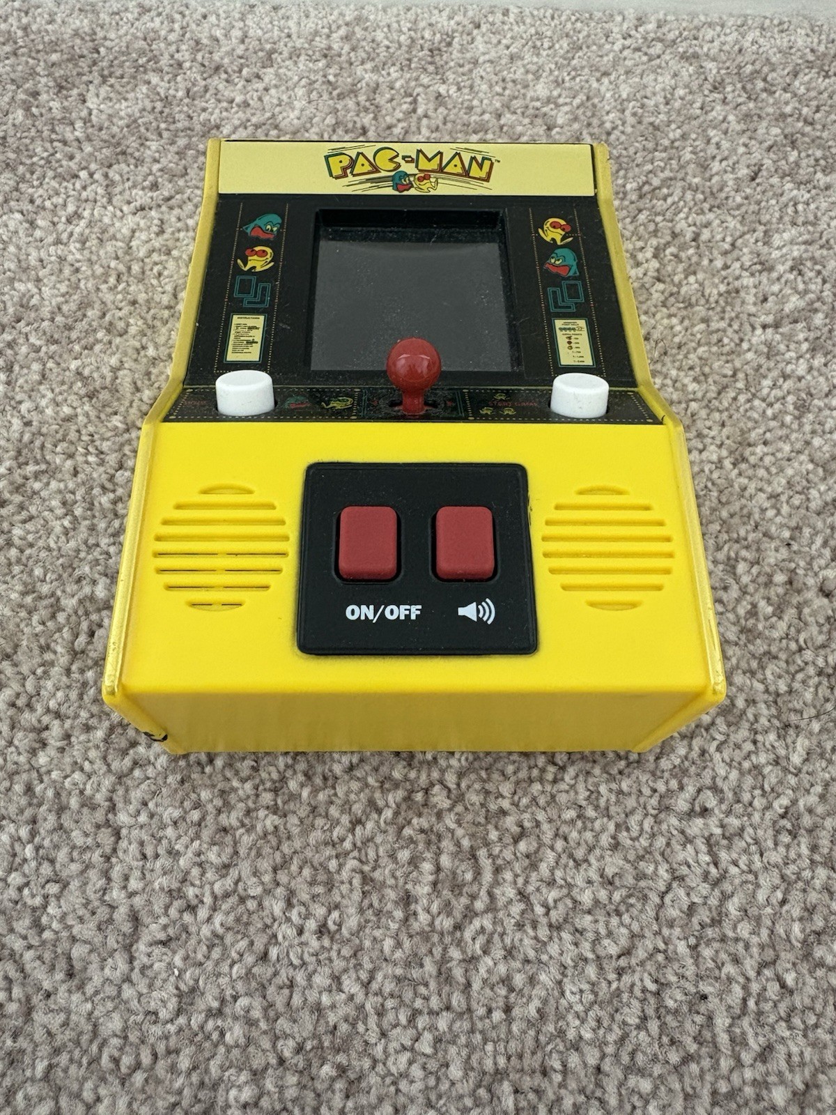 PAC-MAN Mini Arcade Classic Video Game 2020 Bandai Namco #09530 TESTED & WORKS
