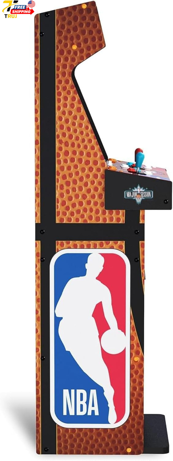 2 Player Home Arcade Machine Over 5-Foot Cabinet with Online Multiplayer Light-U