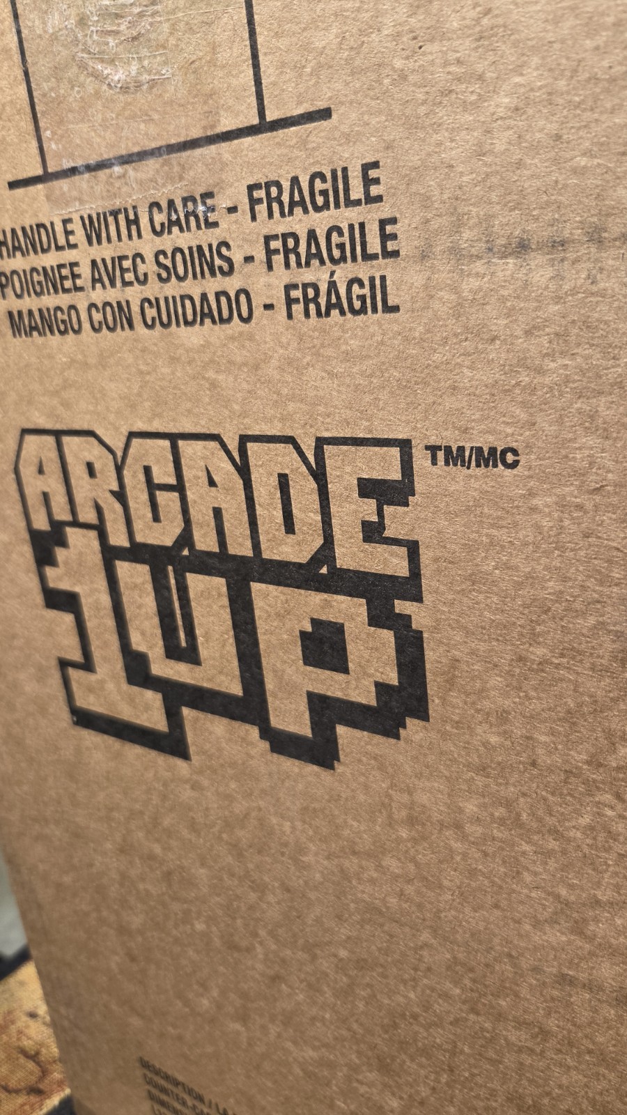 ARCADE 1UP Pac-Man/Galaga Countercade Arcade Tabletop – Model 8295 *BRAND NEW*