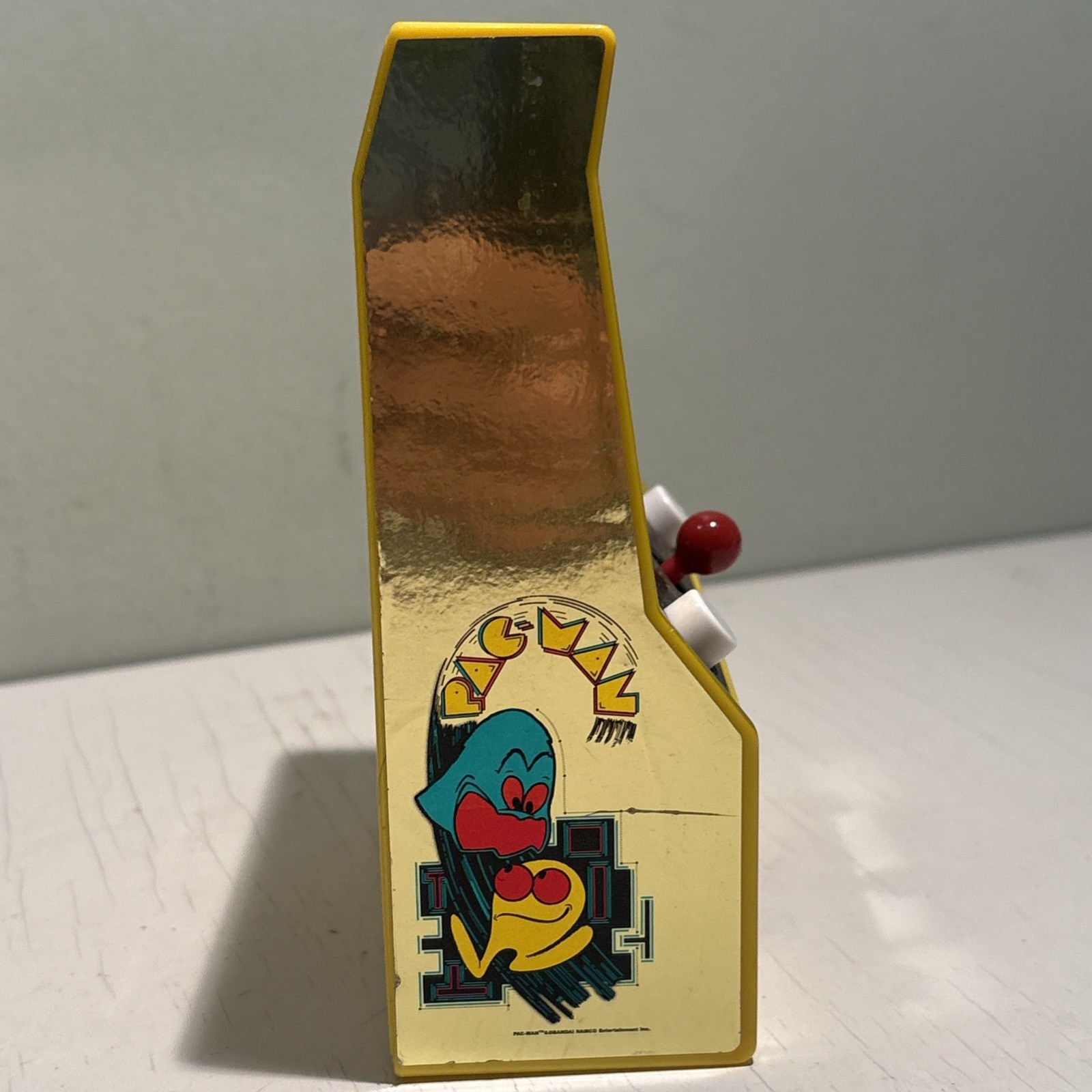 Pac-Man Retro Mini Arcade Handheld Video Game Classic Item Number 09530