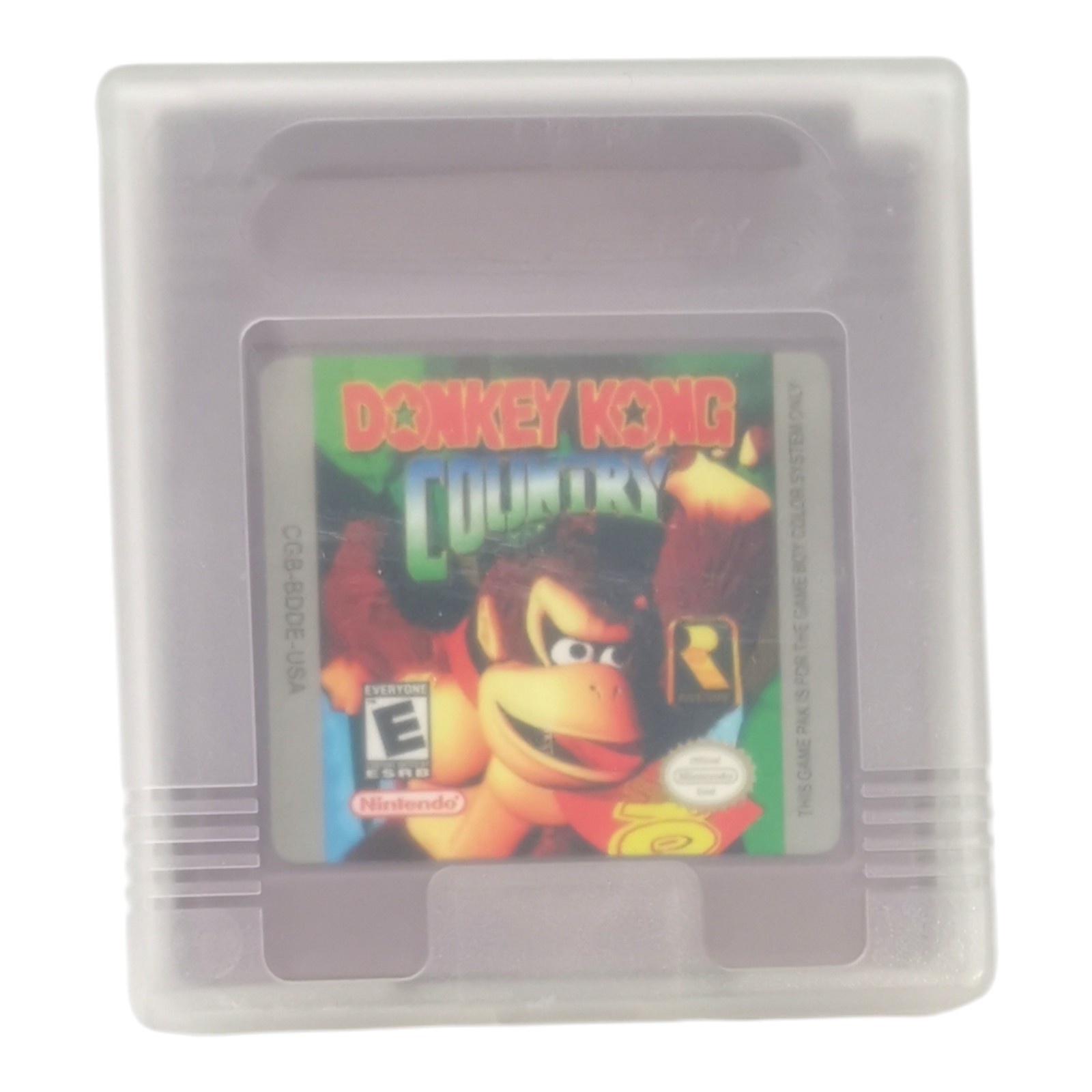 Donkey Kong Country Games For Game Boy Color (GBC)