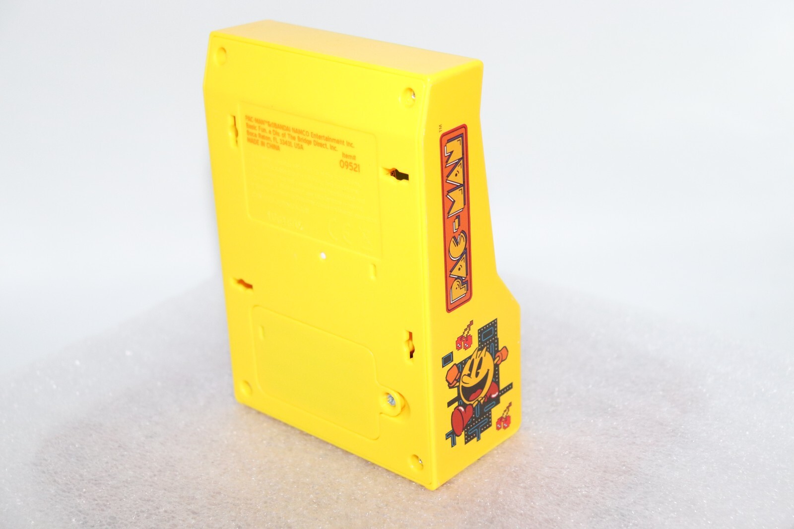 Bandai Namco Pac-Man Mini Arcade Game Item #09521 Works included New Batteries