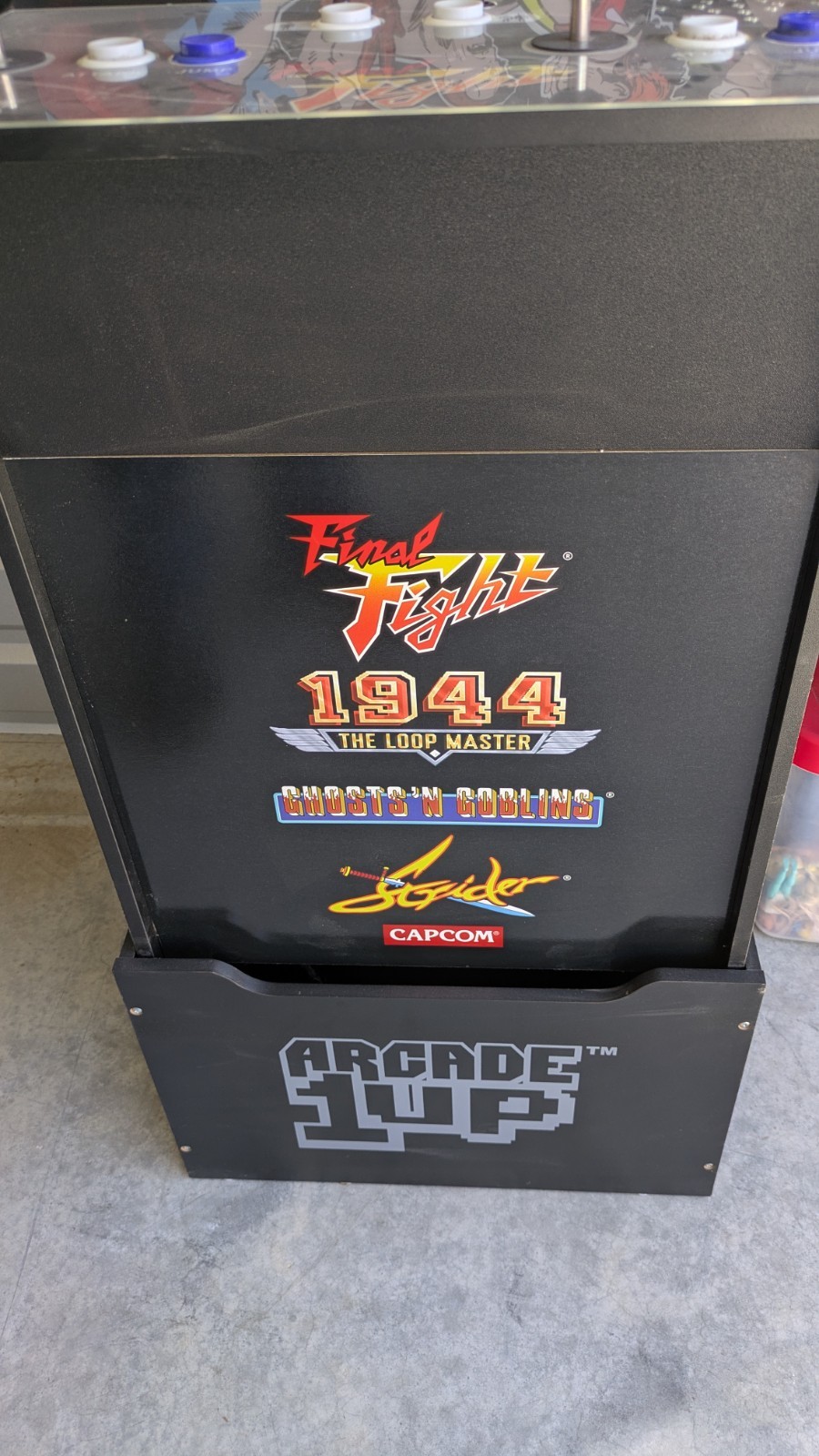 Arcade1Up Final Fight w/ Riser