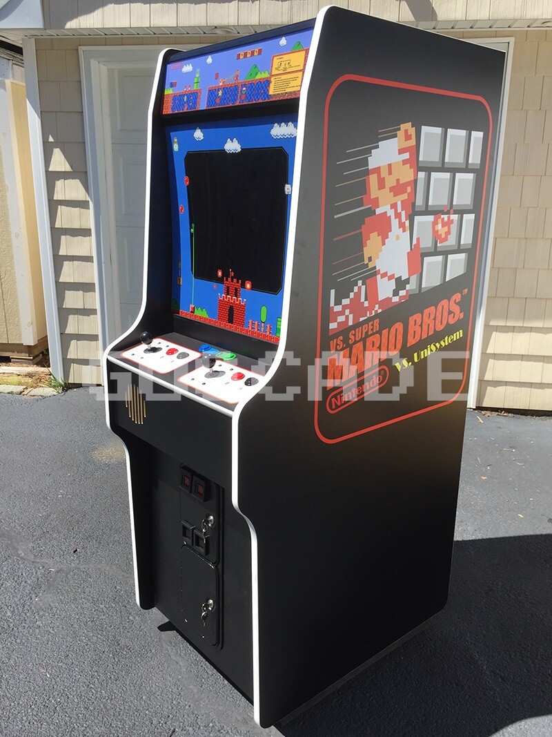 Super Mario Bros. Arcade Machine Nintendo Full Size NEW Multi Classics Guscade