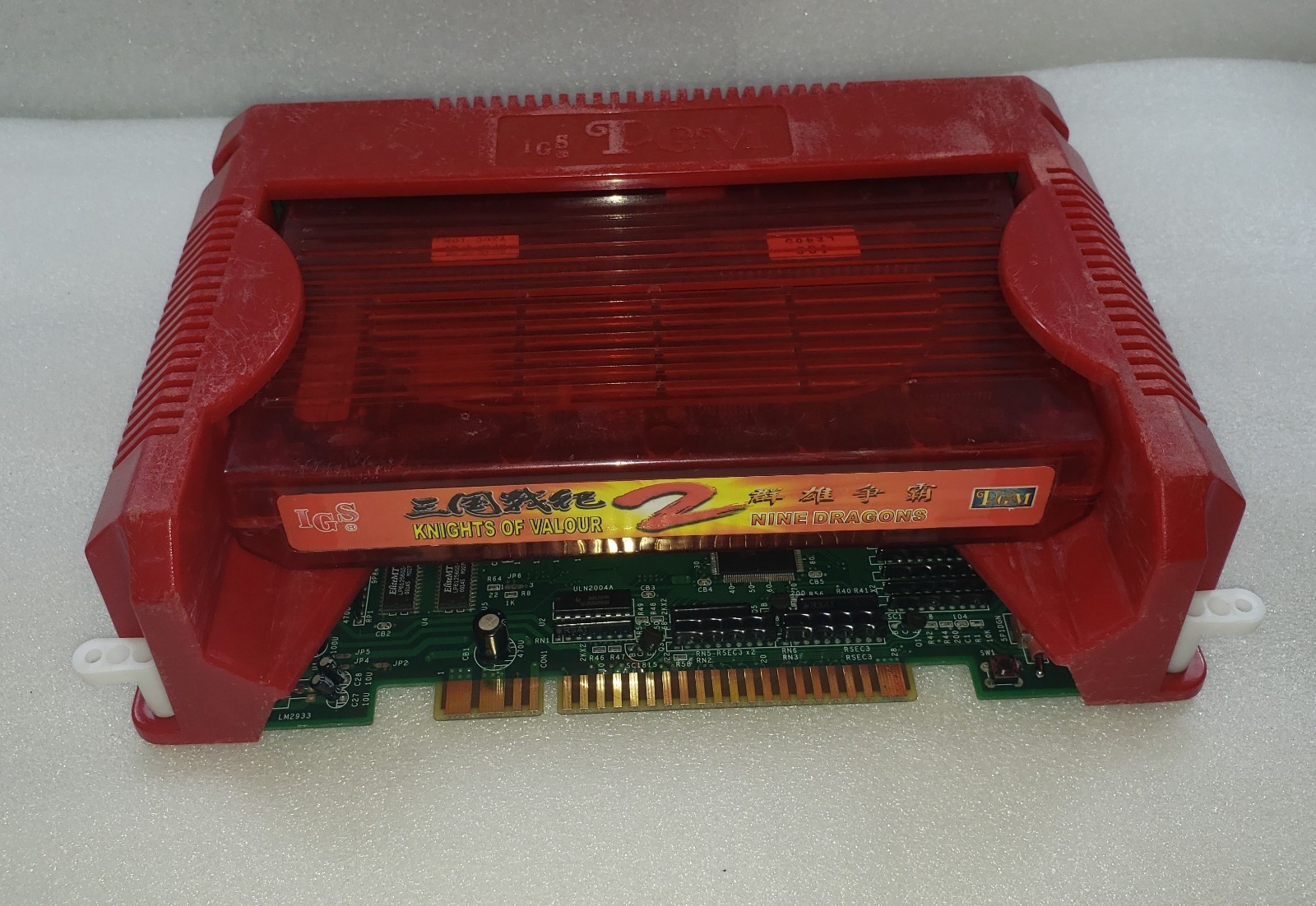 Knights of Valour 2 Nine Dargons Cart with IGS console Arcade Video Game PGM