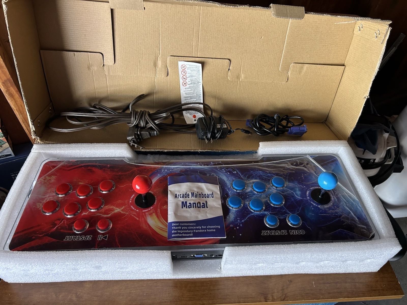 26800 in 1 Pandora Box 30S 3D+2D Retro Video Games Double Stick Arcade Console