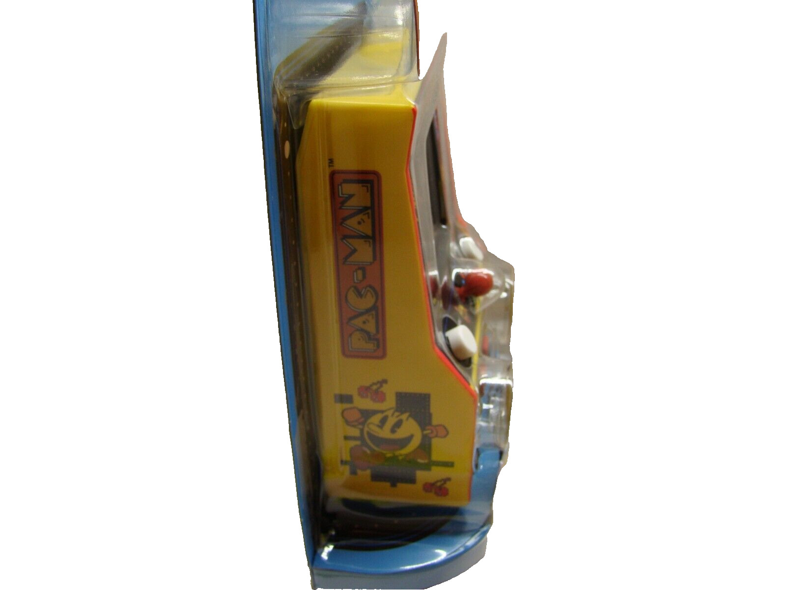 Pac-Man Basic Fun Mini Classic Arcade Retro Color LCD Handheld Video Game New