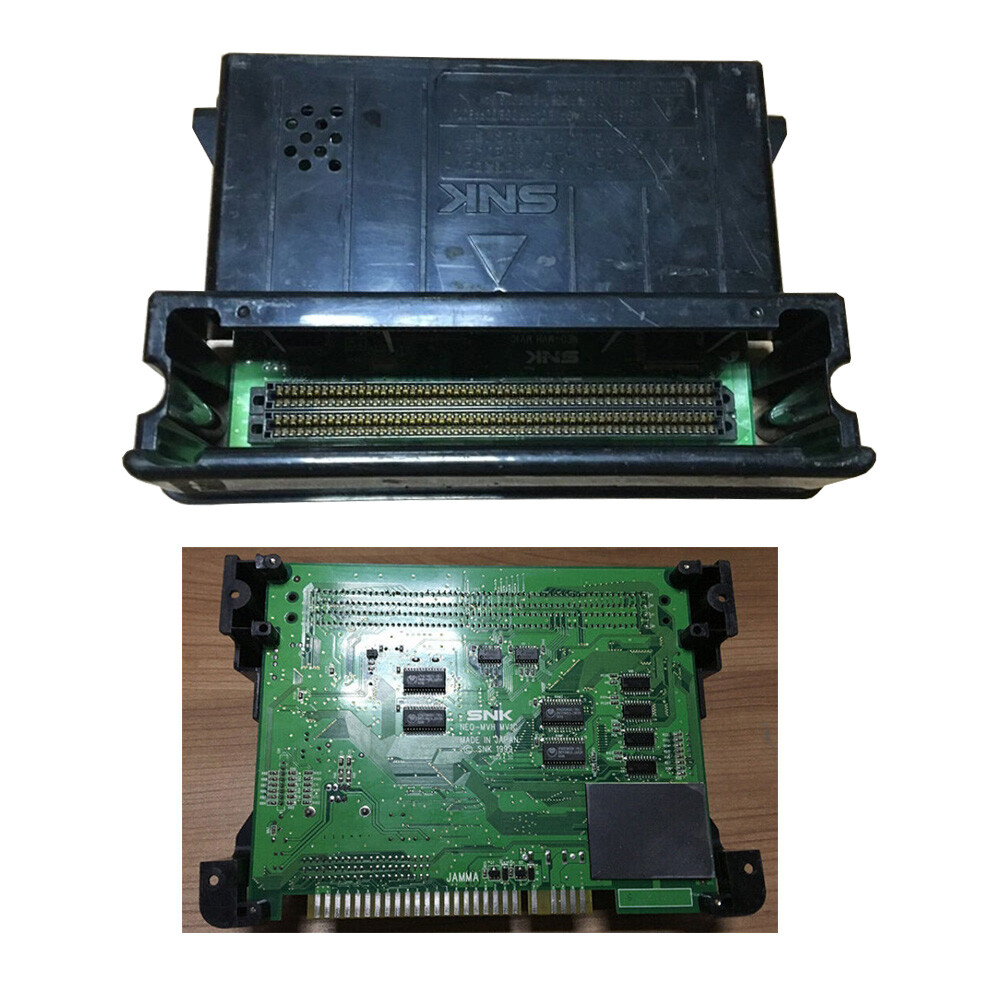 Original NEO GEO MVS MV-1C SNK Game Mainboard Motherboard For Arcade Machine