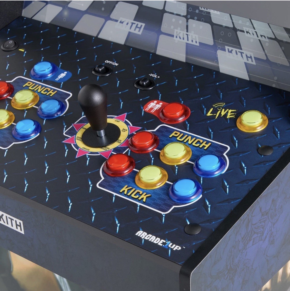 KITH ARCADE1UP Marvel vs Capcom 2 II Arcade Cabinet
