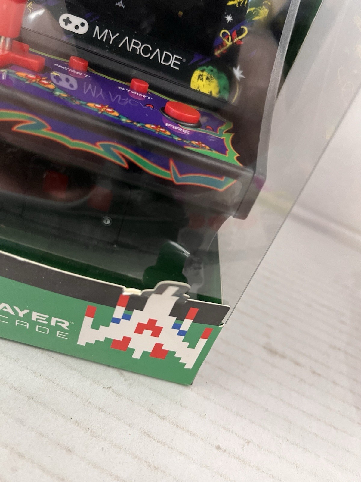 Galaga My Arcade Micro Player Retro Arcade