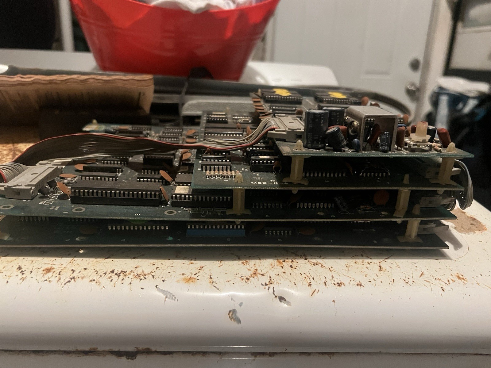 Irem M52 Arcade Video Game PCB 10 Yard Fight