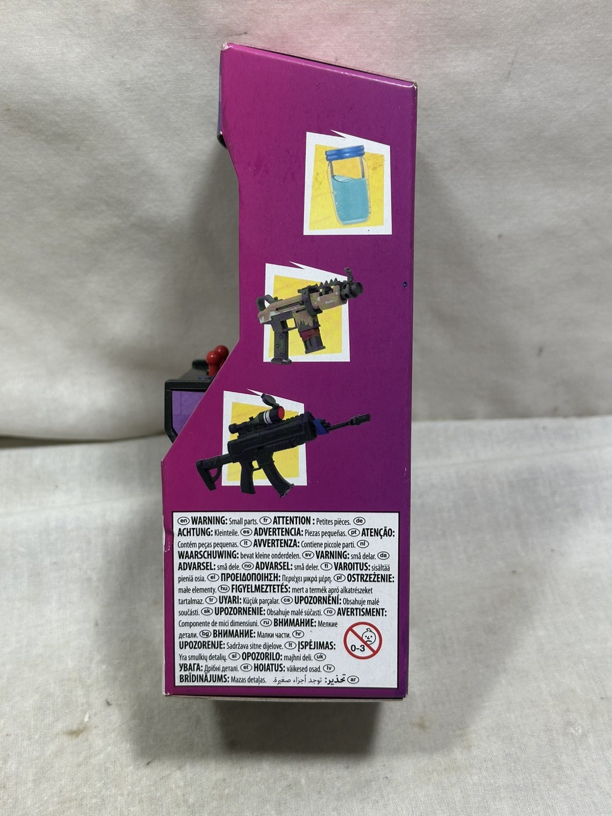 Hasbro Fortnite Victory Royale Series Arcade Machine with Accessories – Purple