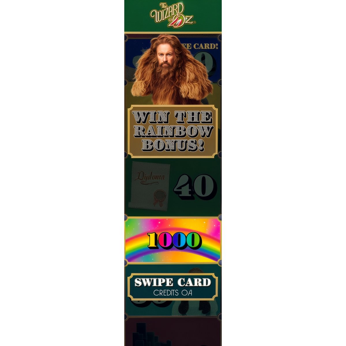 Raw Thrills Wizard of Oz Arcade Redemption Game