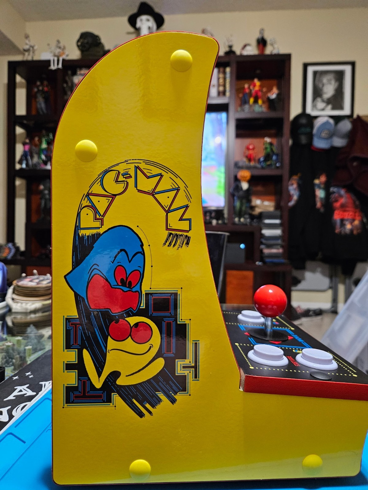 Arcade1Up Pac-Man Countercade/Tabletop Collectible Video Arcade Machine
