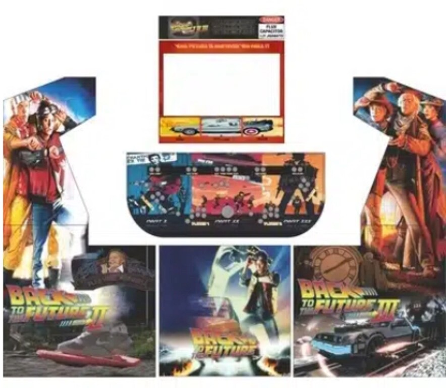Custom Arcade Game: 500 in 1 | Full Sized 50″ LCD | Suzo Happ Controls | NEW!