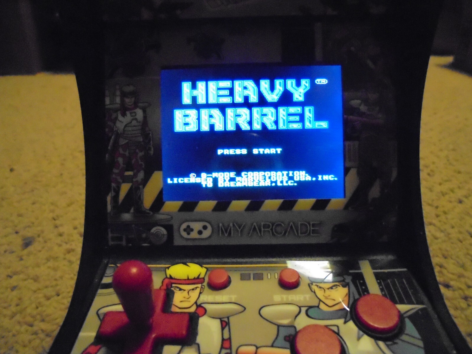 MY ARCADE HEAVY BARREL MINI HANDHELD GAME~BASIC FUN~NEW WAVE TOYS~NUMSKULL~L@@K!