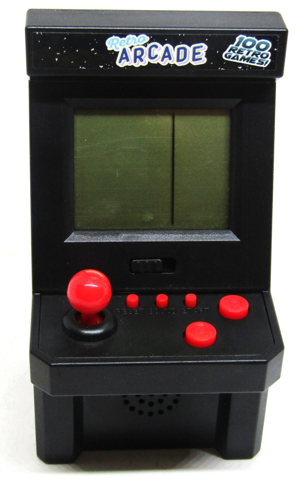 Retro Arcade Mini, 100 Games, Battery Operated.