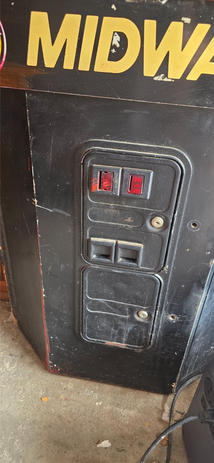 Midway Mortal Kombat 3 Original Full Size Arcade Cabinet Local Pickup Only