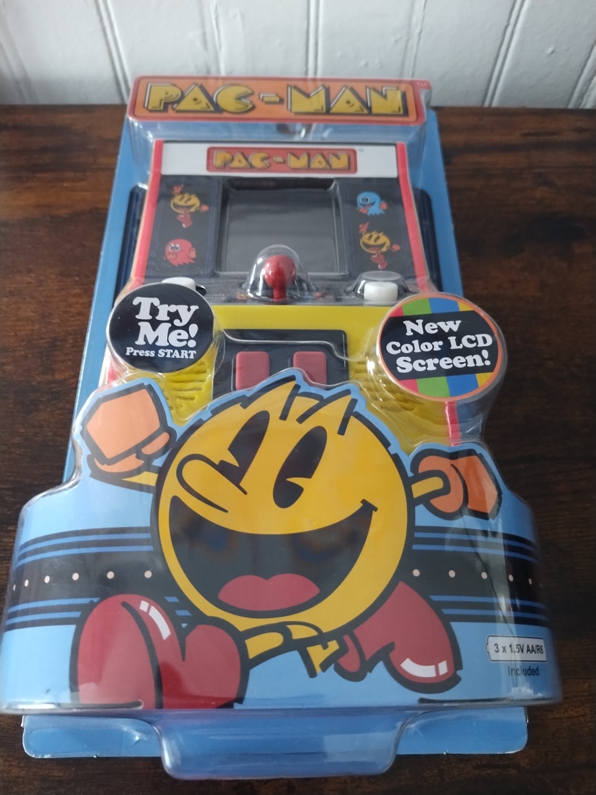 Pac-Man Mini SEALED UNOPENED Classic Arcade Game Basic Fun Vintage Pacman