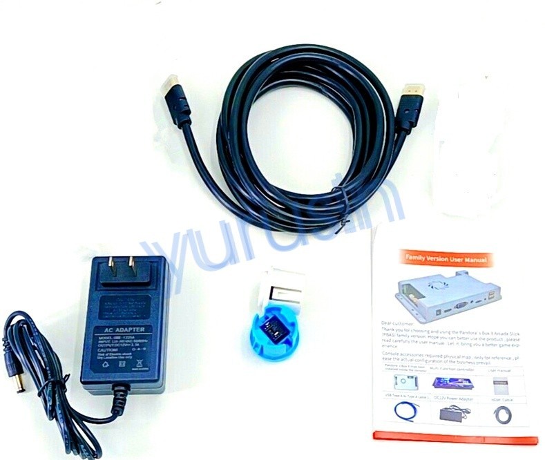 HD 26800 IN 1 Player Box Retro Video Game Double Stick Home Arcade Consoles