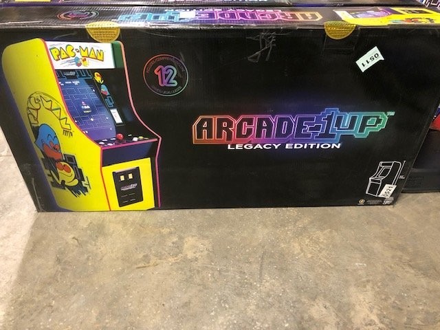 Arcade 1up PAC-MAN 12-IN-1 Legacy Edition