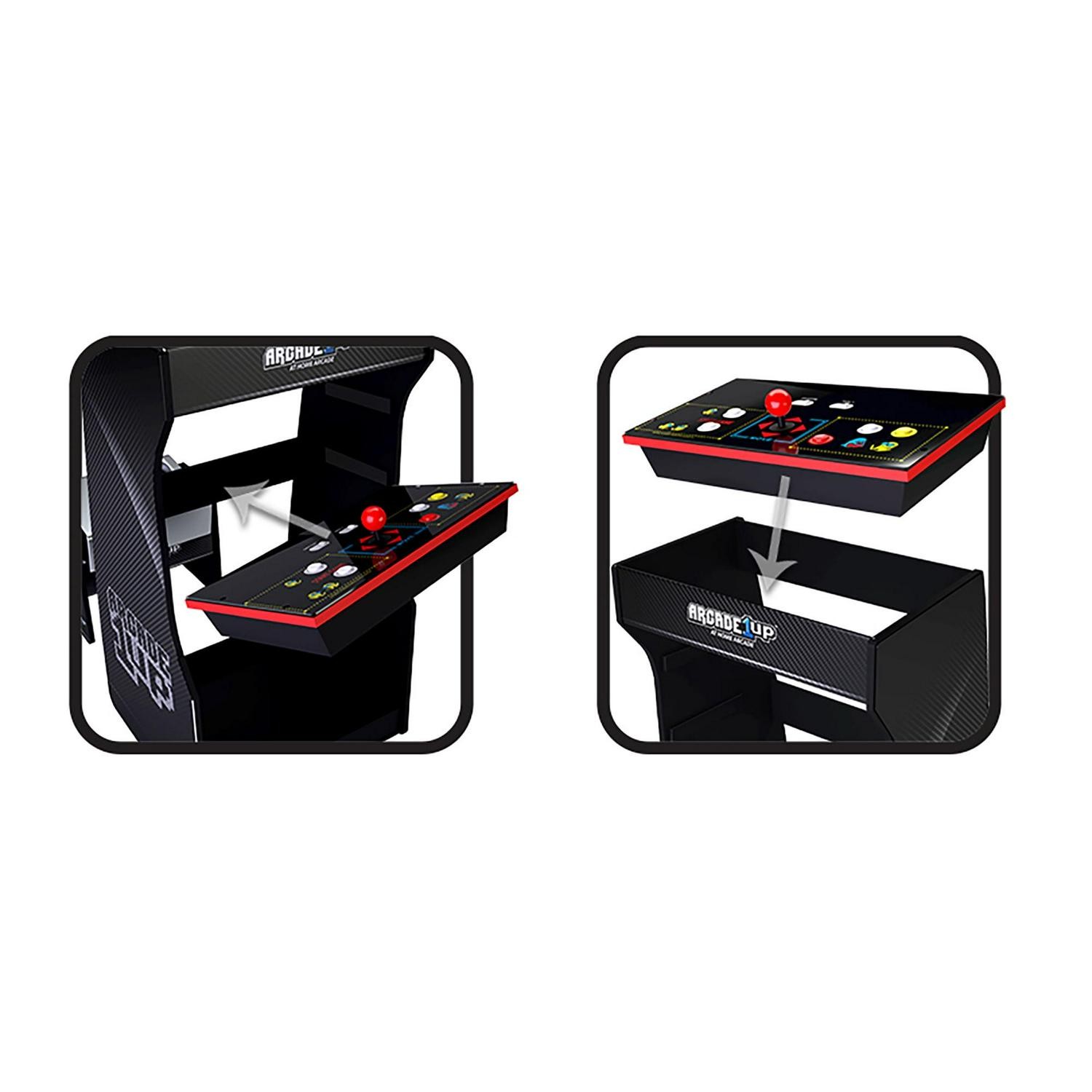 Multi Game Projector Arcade With Pac-Man Deck Included Interchangable Controler