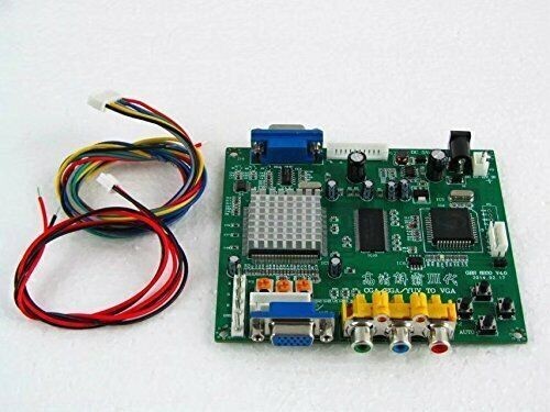 Arcade Game RGB CGA EGA to VGA HD Game Video Converter Output Board GBS8200-US