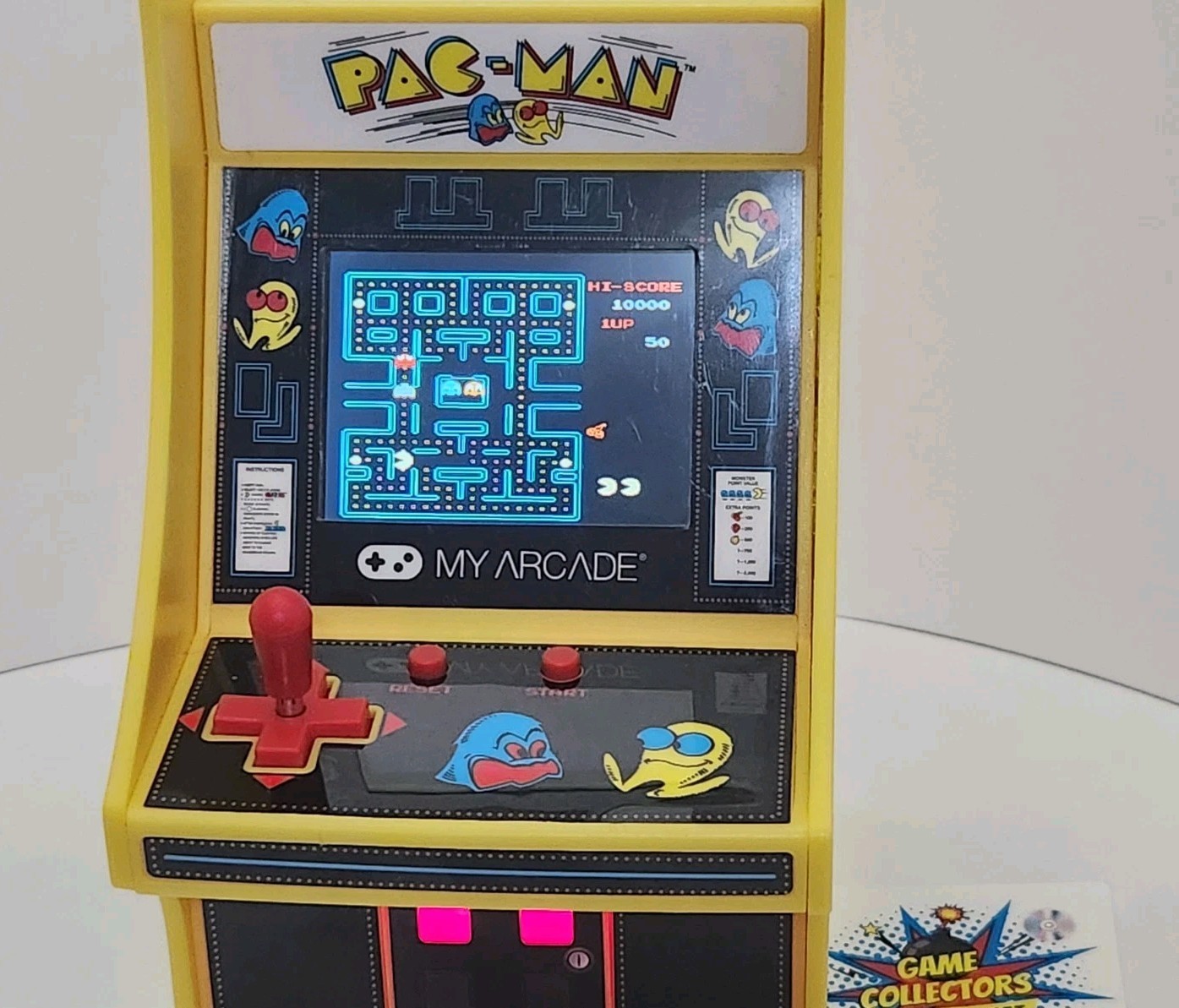 MyArcade Pac-Man Mini Arcade Tested Game Pac Man