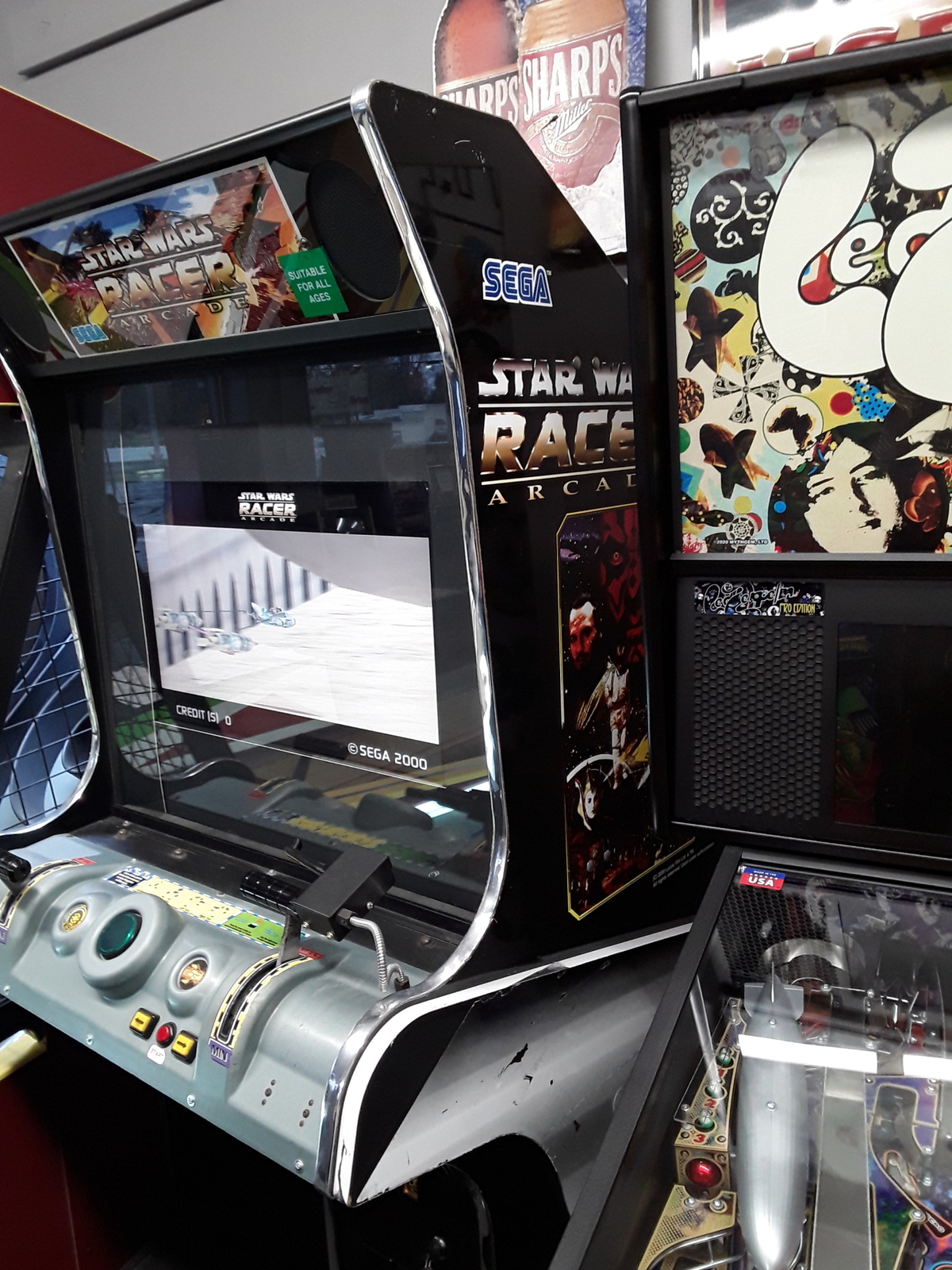 Star Wars Pod Racer Arcade by SEGA