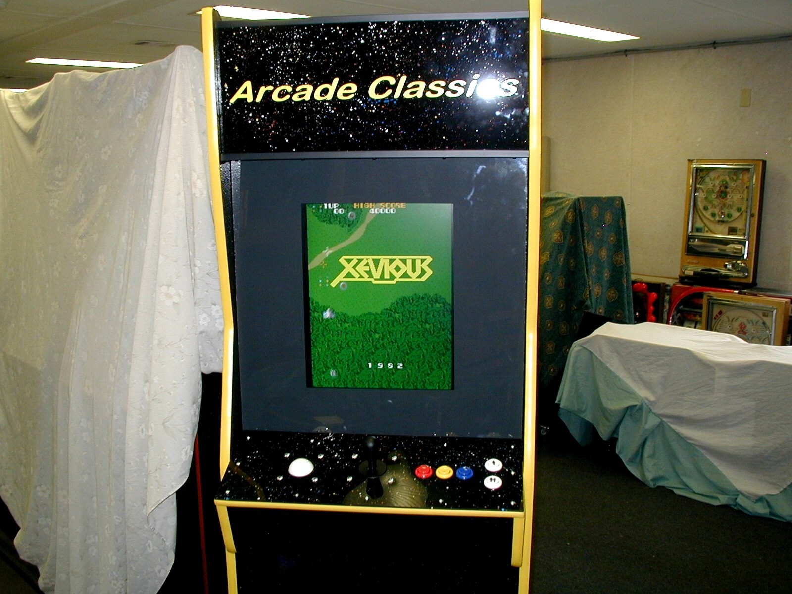 412 Game Coin Operated Arcade Game (Brand New Cabinet / Updated Electronics)