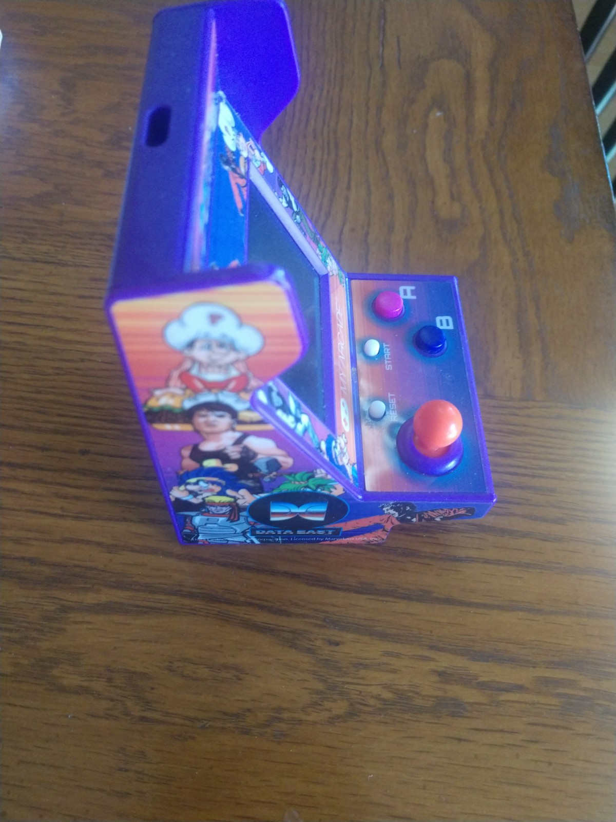 My Arcade Data East Hits Micro Player Playable Mini Retro Arcade Machine Cabinet