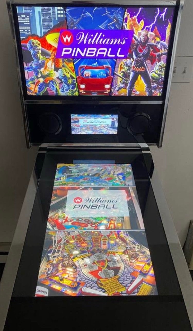 Arcade 1Up Star Wars Virtual Pinball w 85+ Tables and Active Back-glass