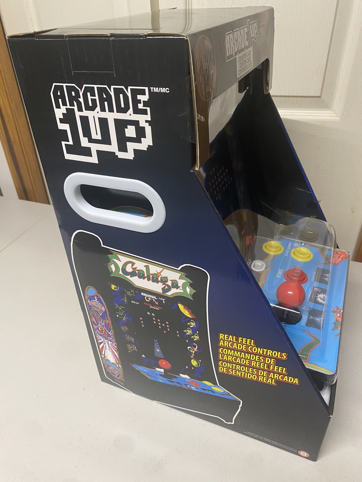 Arcade1Up Galaga Galaxian CounterCade 18.5”-BRAND NEW!