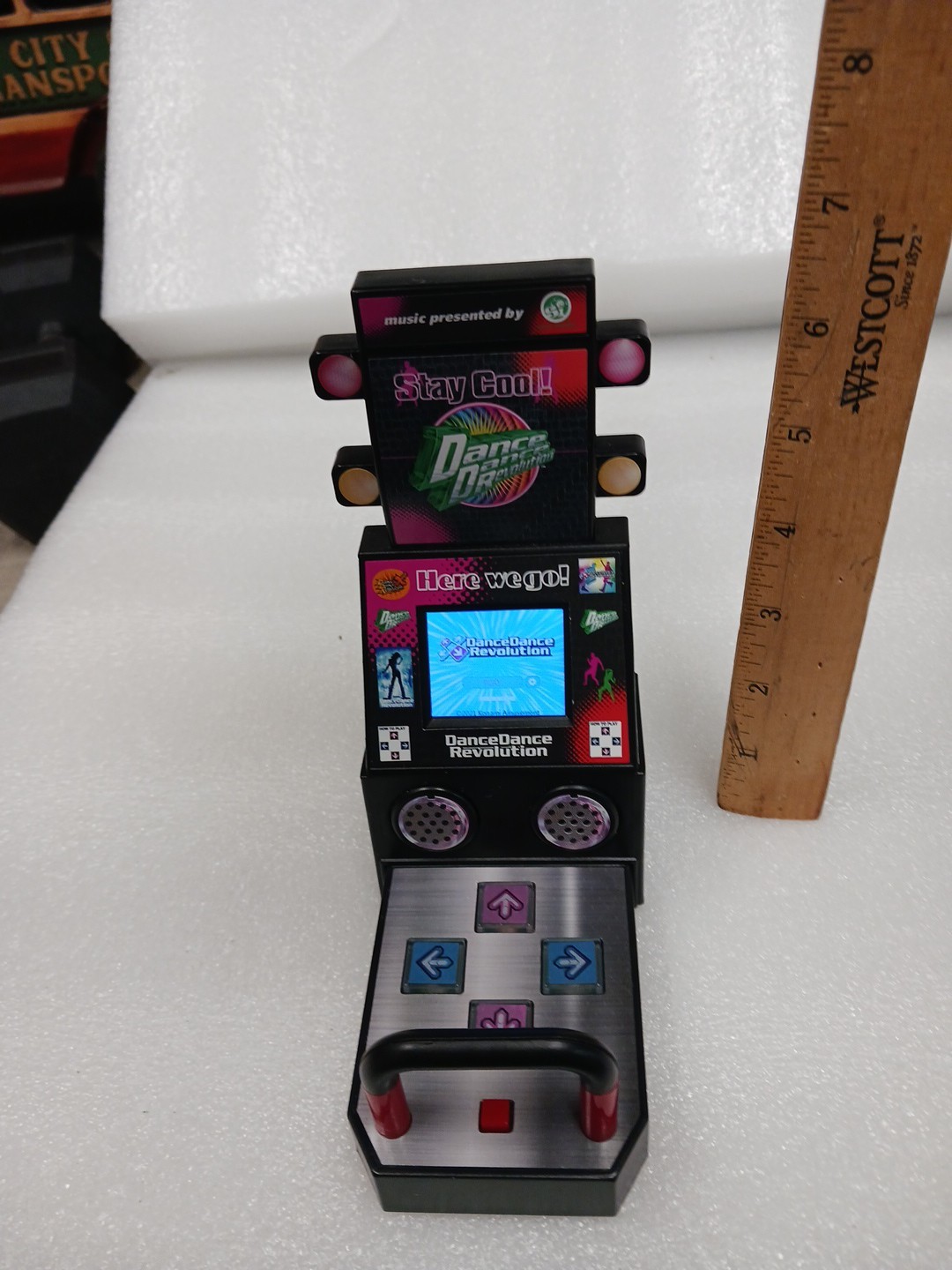 Dance Dance Revolution Video Game By Konami 2023 Toy Arcade Game