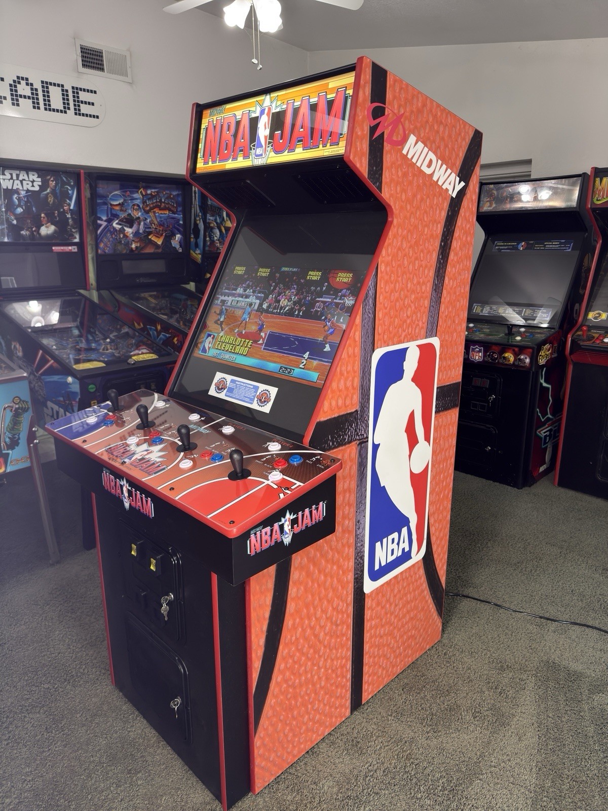 NBA Jam Arcade – RESTORED!!
