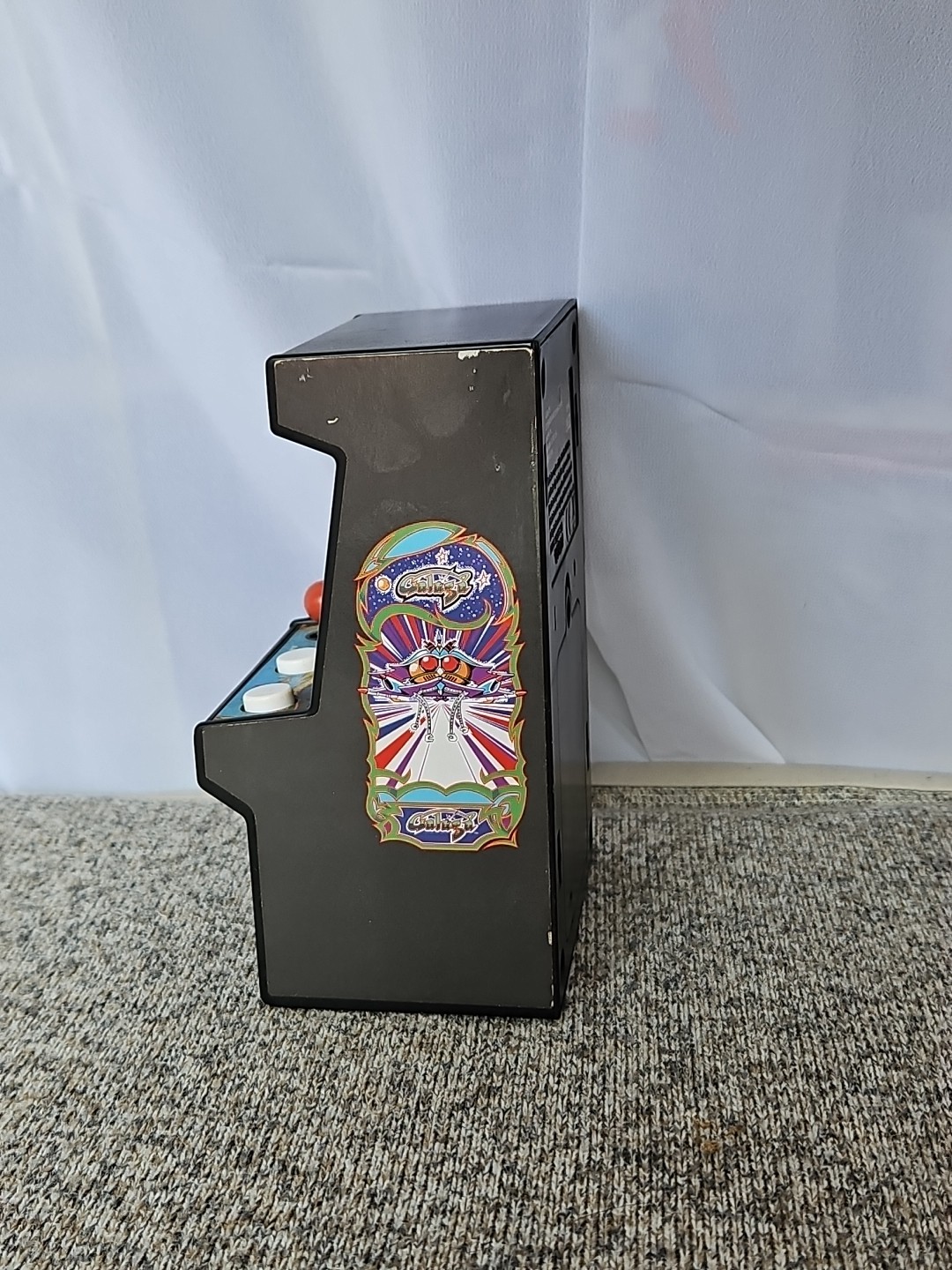 Arcade Classics Galaga Retro Mini Arcade Game – Tested Works