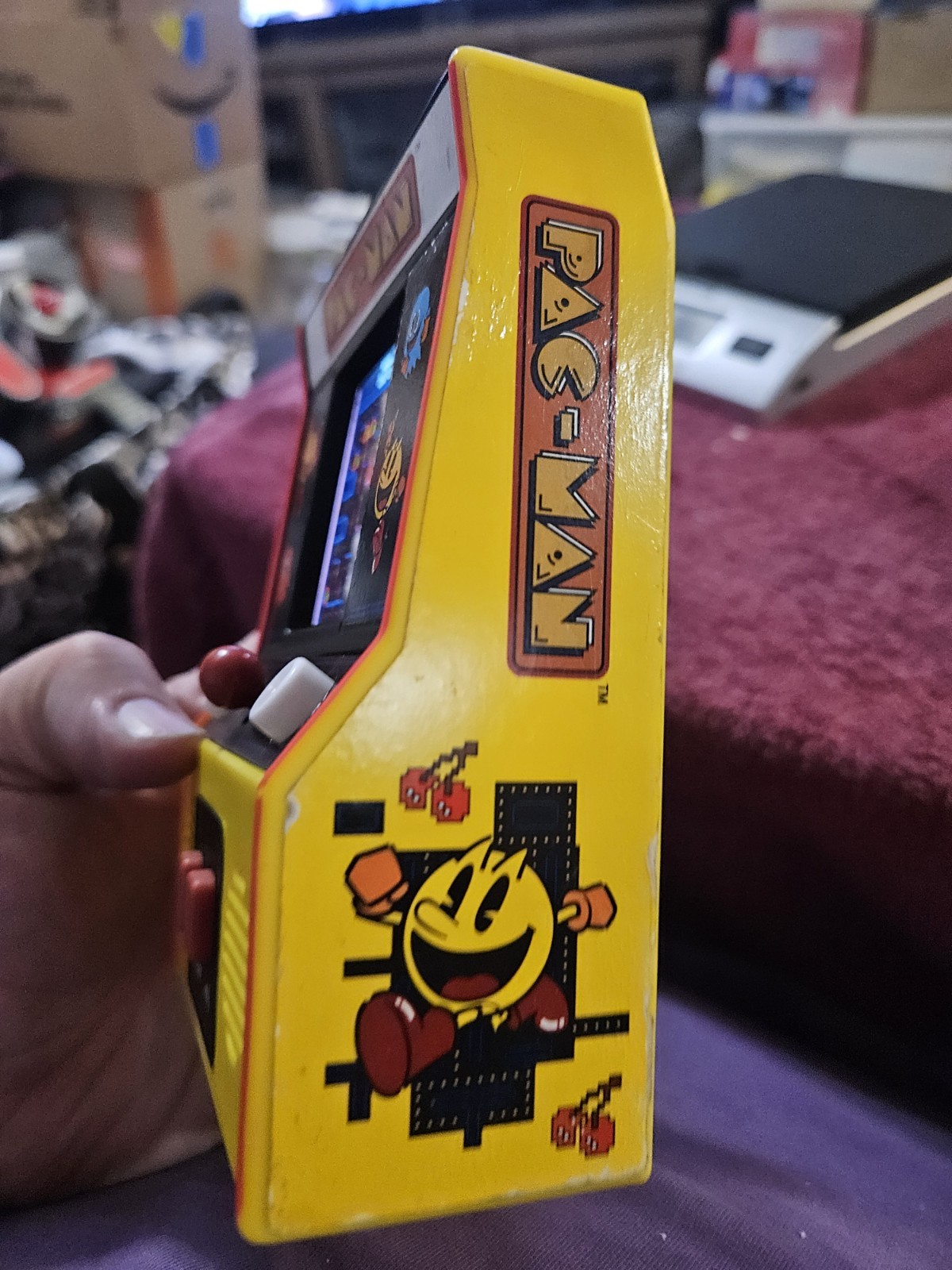 Pac-Man 40th Anniversary Mini Arcade Classics Machine