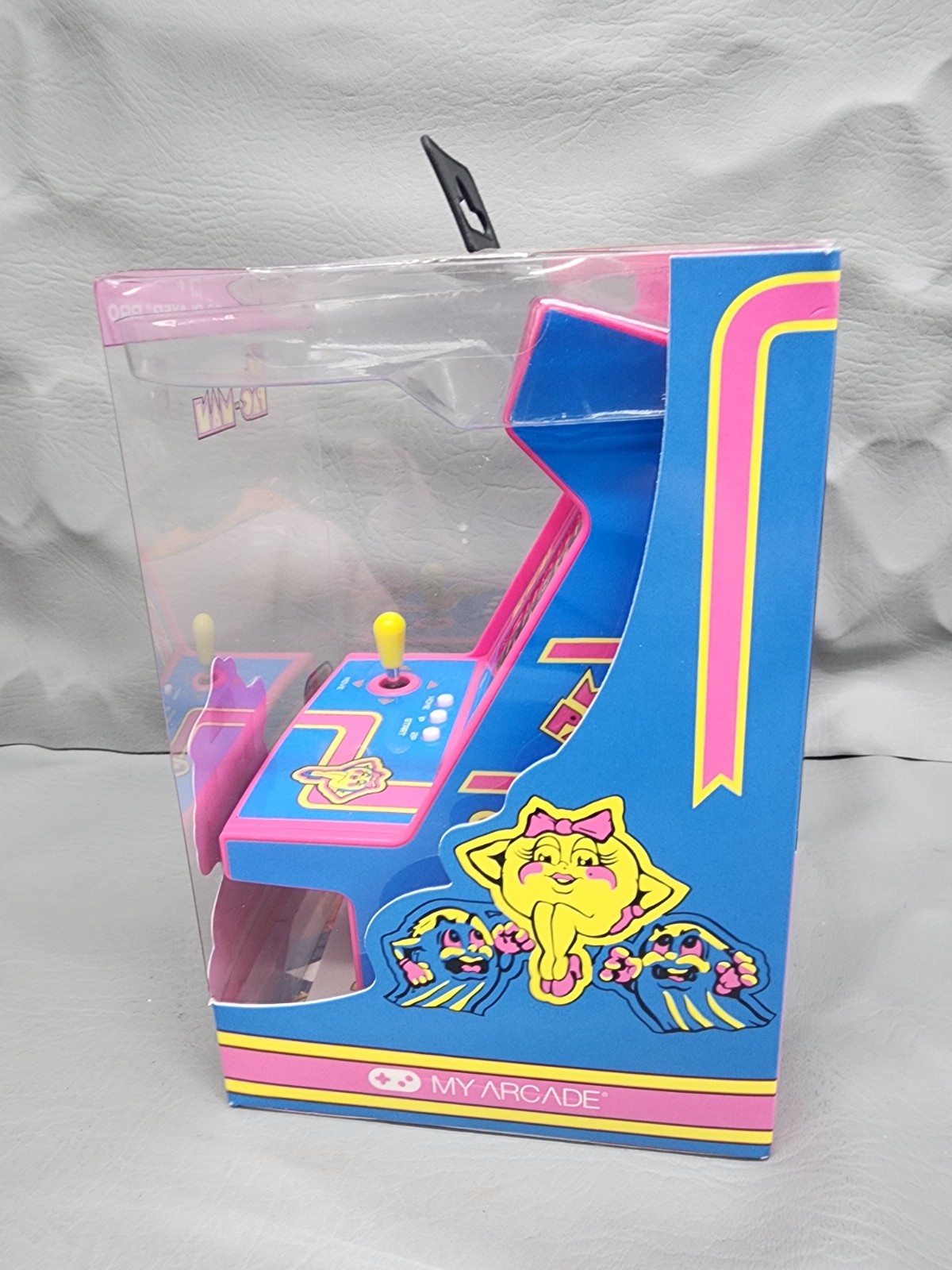My Arcade – DGUNL-7009 MS. PAC-MAN Micro Player Pro Portable Retro Arcade NIB