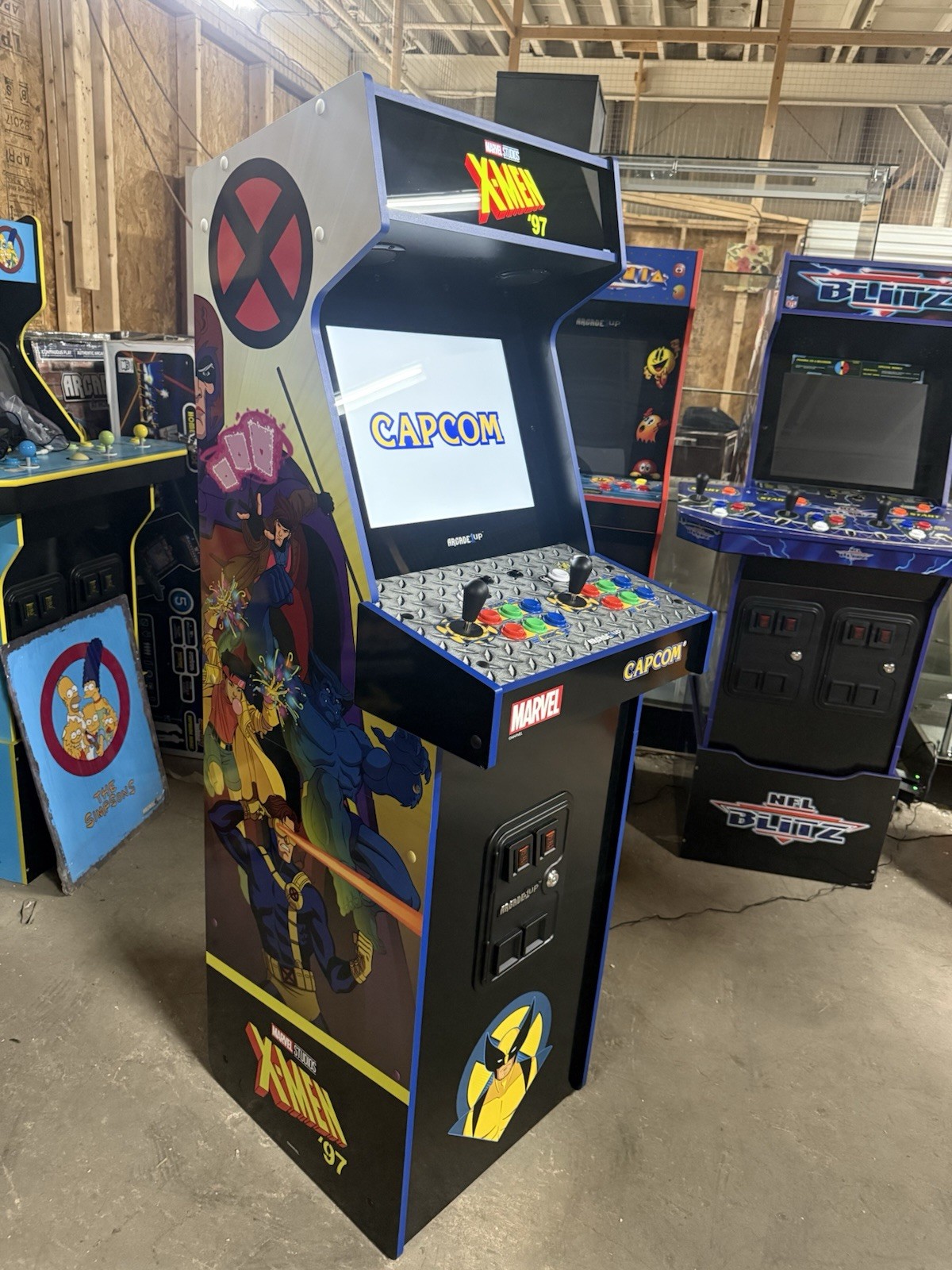 SUPER RARE Arcade 1Up X-MEN 97 – (8 Games) – Pick Up – MVC2🔥