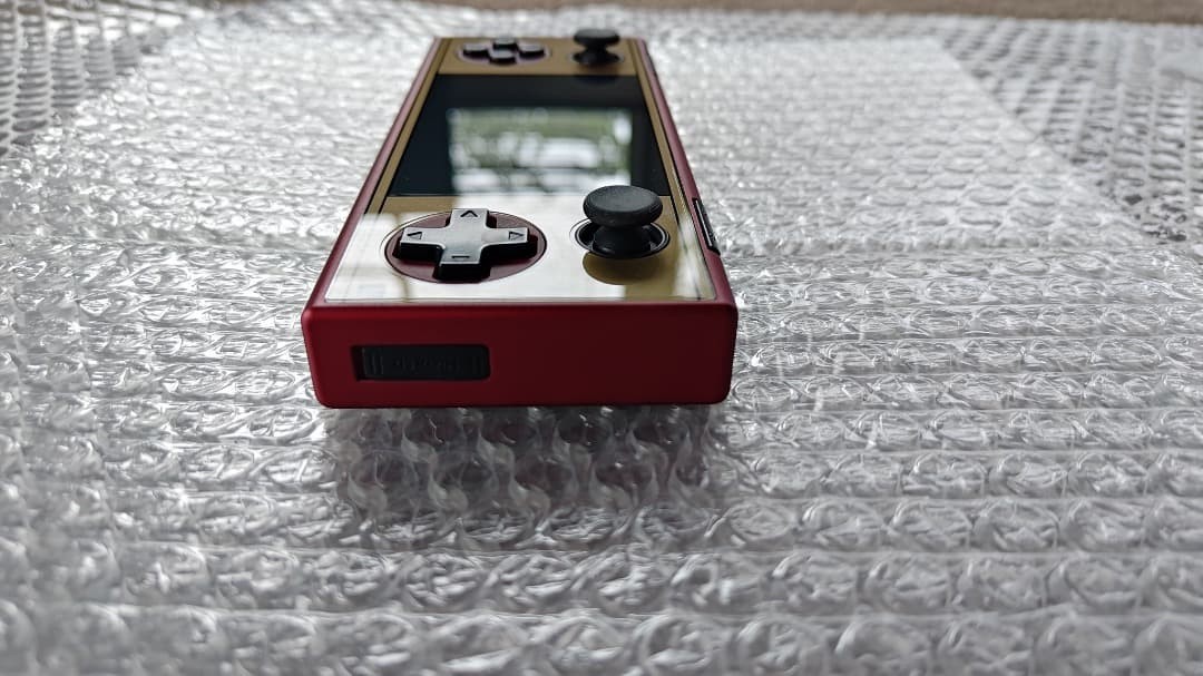 AYANEO Pocket MICRO Retro Gold 8GB 256GB Handheld Gaming Console Complete