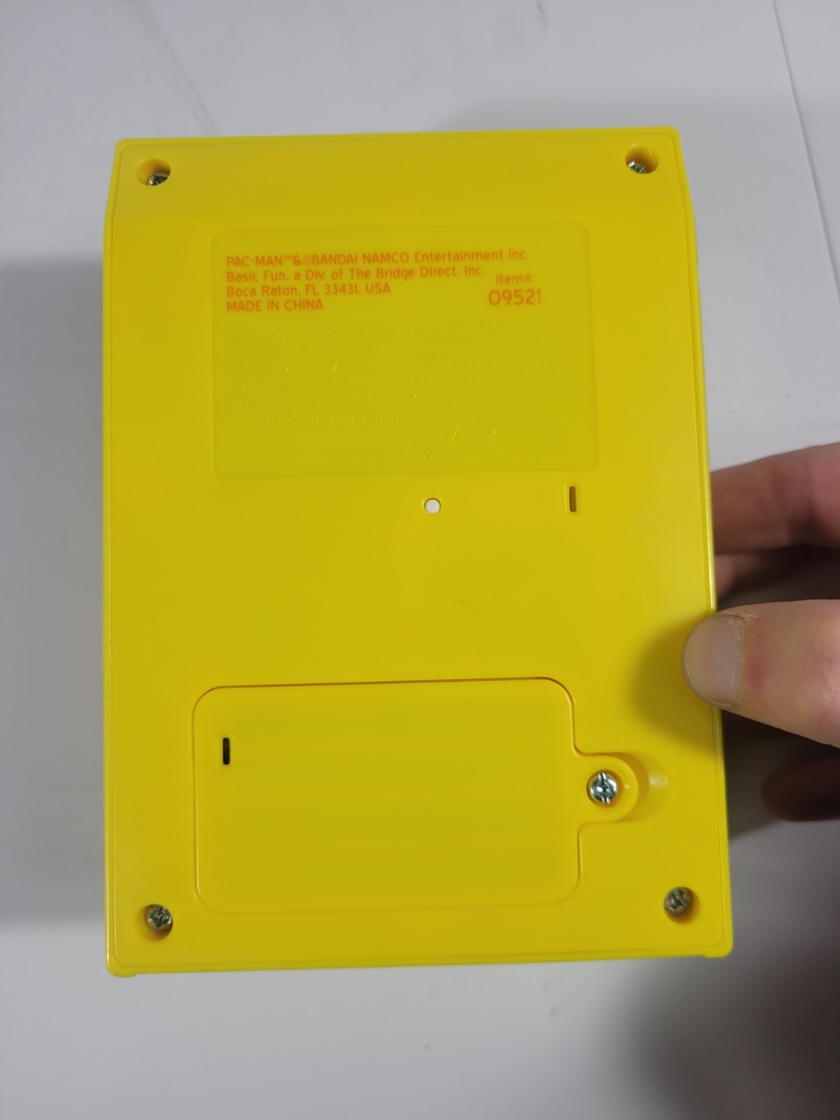Vintage Bandai Namco Pac-Man Mini Arcade Game; Tested And Working Ships Free